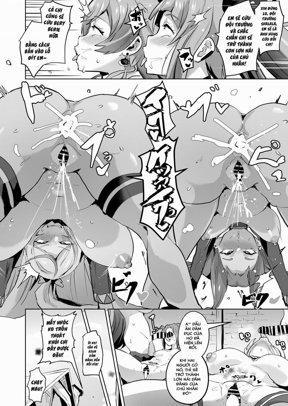 Hirogaru Dosukebe Butacure S Oneshot B - End trang 4