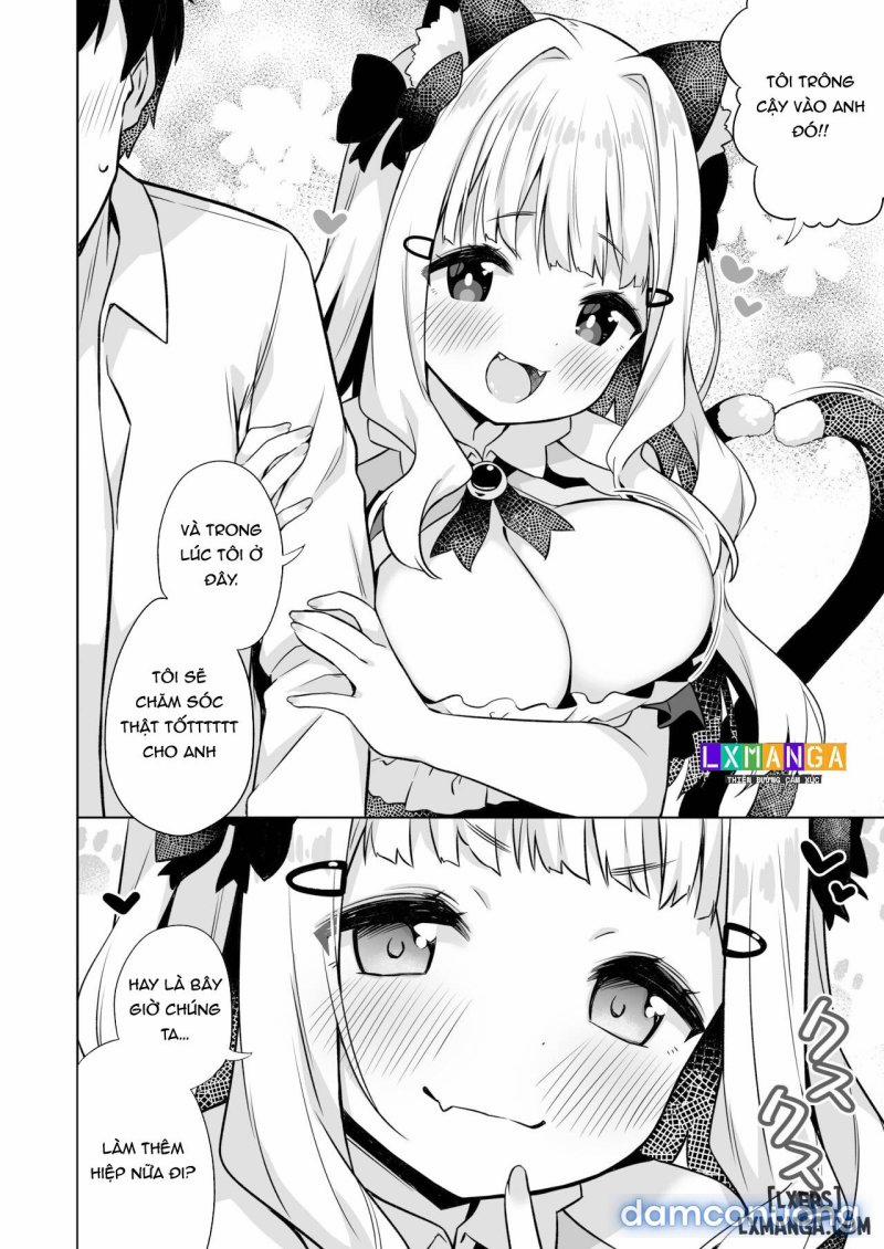 Hirotta Madousho de Chinmai Nekomimi-chan to Ecchi Dekiru Hon 1 trang 22