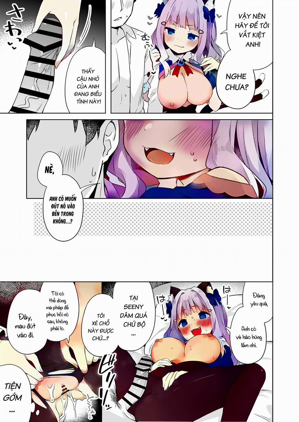 Hirotta Madousho de Chinmai Nekomimi-chan to Ecchi Dekiru Hon Oneshot nứng trang 13