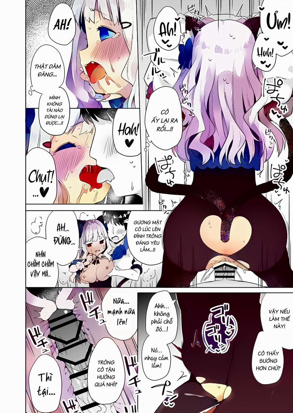 Hirotta Madousho de Chinmai Nekomimi-chan to Ecchi Dekiru Hon Oneshot nứng trang 16