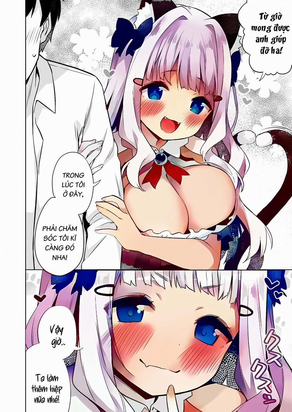 Hirotta Madousho de Chinmai Nekomimi-chan to Ecchi Dekiru Hon Oneshot nứng trang 22