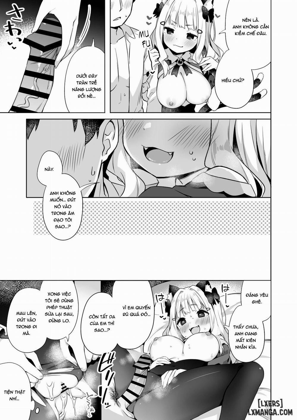Hirotta Madousho de Chinmai Nekomimi-chan to Ecchi Dekiru Hon Oneshot trang 13