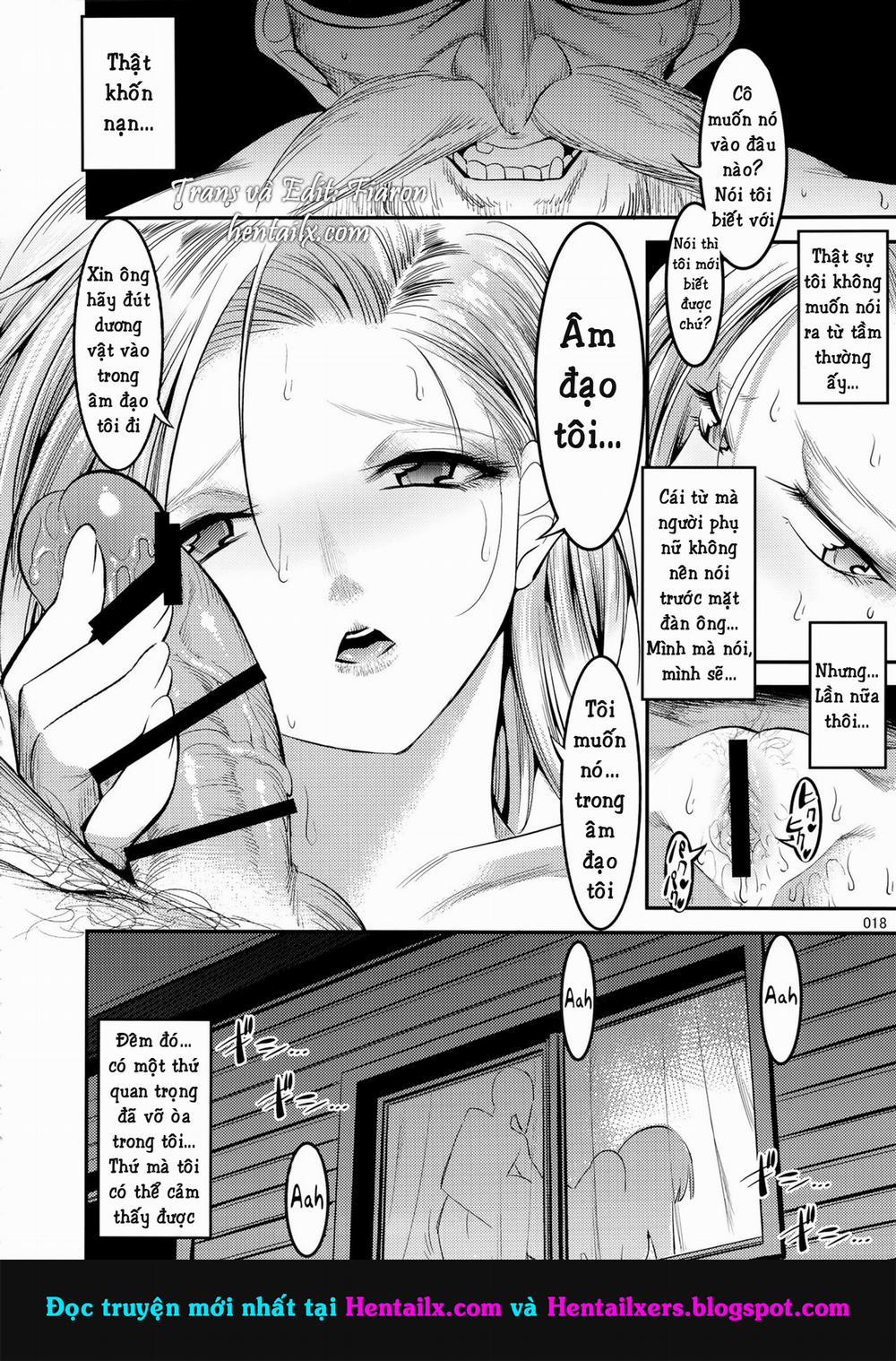 Hiru wa Krillin no Tsuma (Dragon Ball Z) Oneshot trang 16