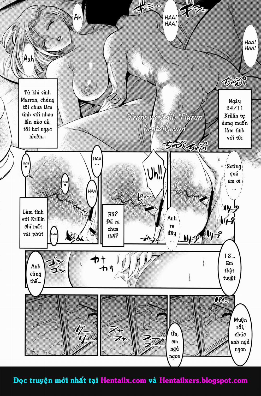 Hiru wa Krillin no Tsuma (Dragon Ball Z) Oneshot trang 22