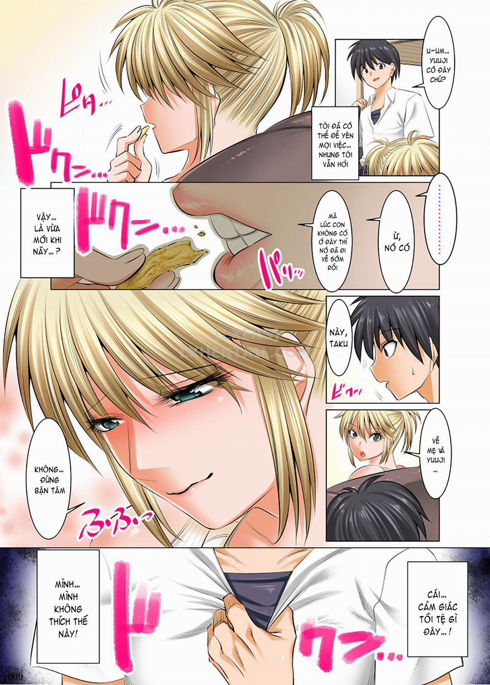 Hiru wa Tomodachi no Okaa-san Yoru wa Ore no Oyome-san 1 trang 10