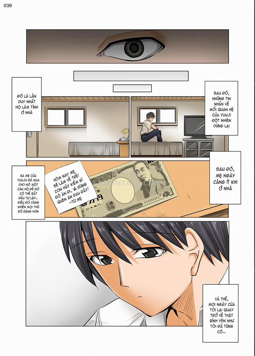 Hiru wa Tomodachi no Okaa-san Yoru wa Ore no Oyome-san 1 trang 40