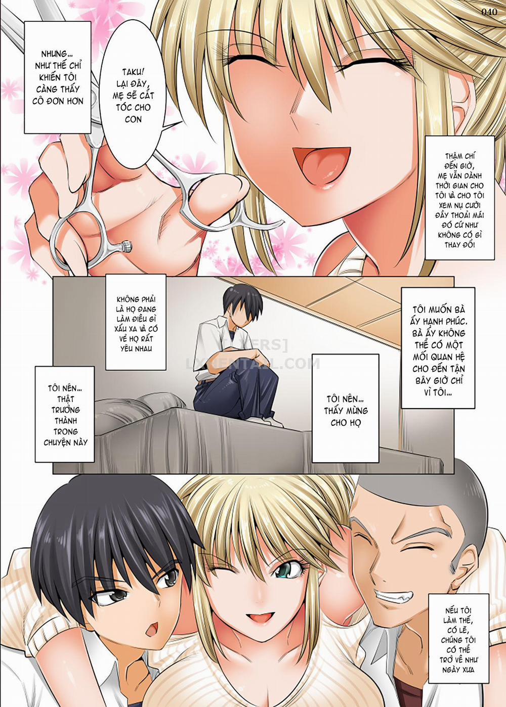 Hiru wa Tomodachi no Okaa-san Yoru wa Ore no Oyome-san 1 trang 41