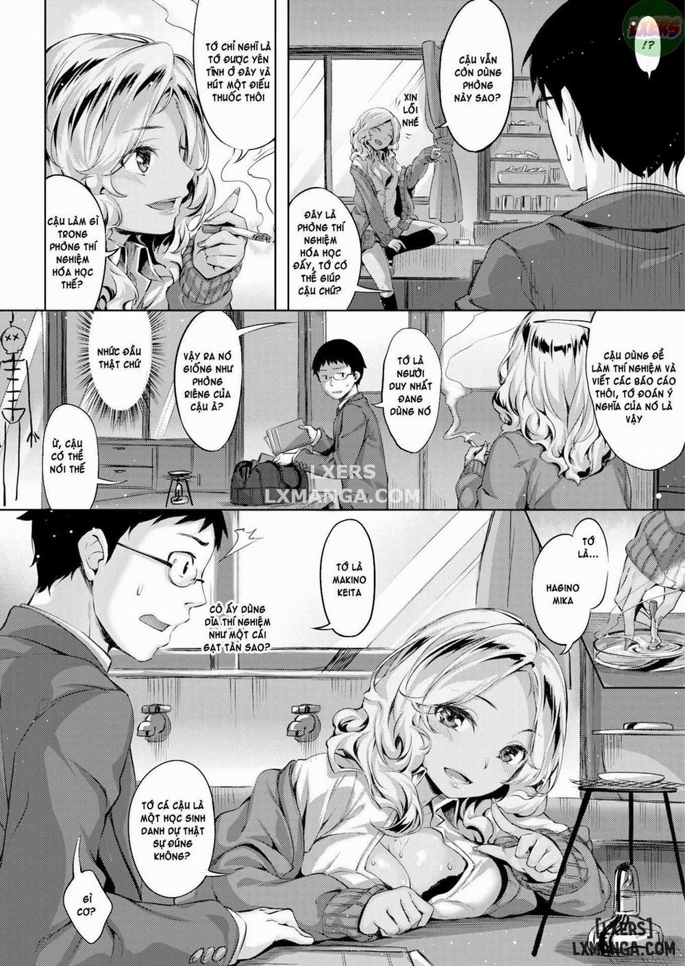 His and Her Chemical Reaction Oneshot trang 1