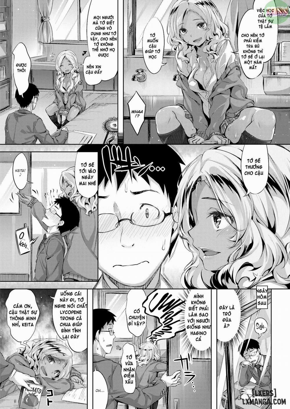 His and Her Chemical Reaction Oneshot trang 2