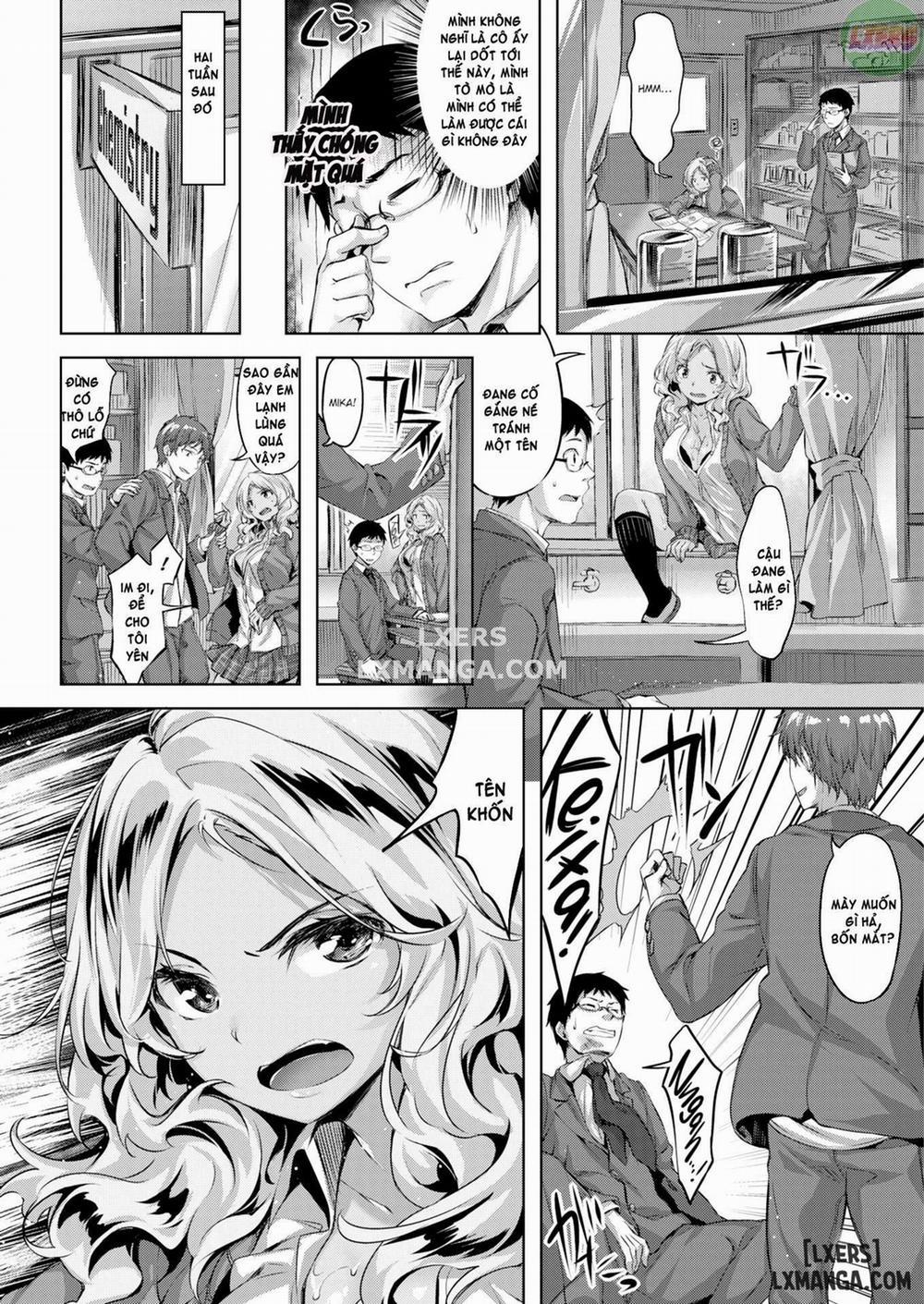 His and Her Chemical Reaction Oneshot trang 3