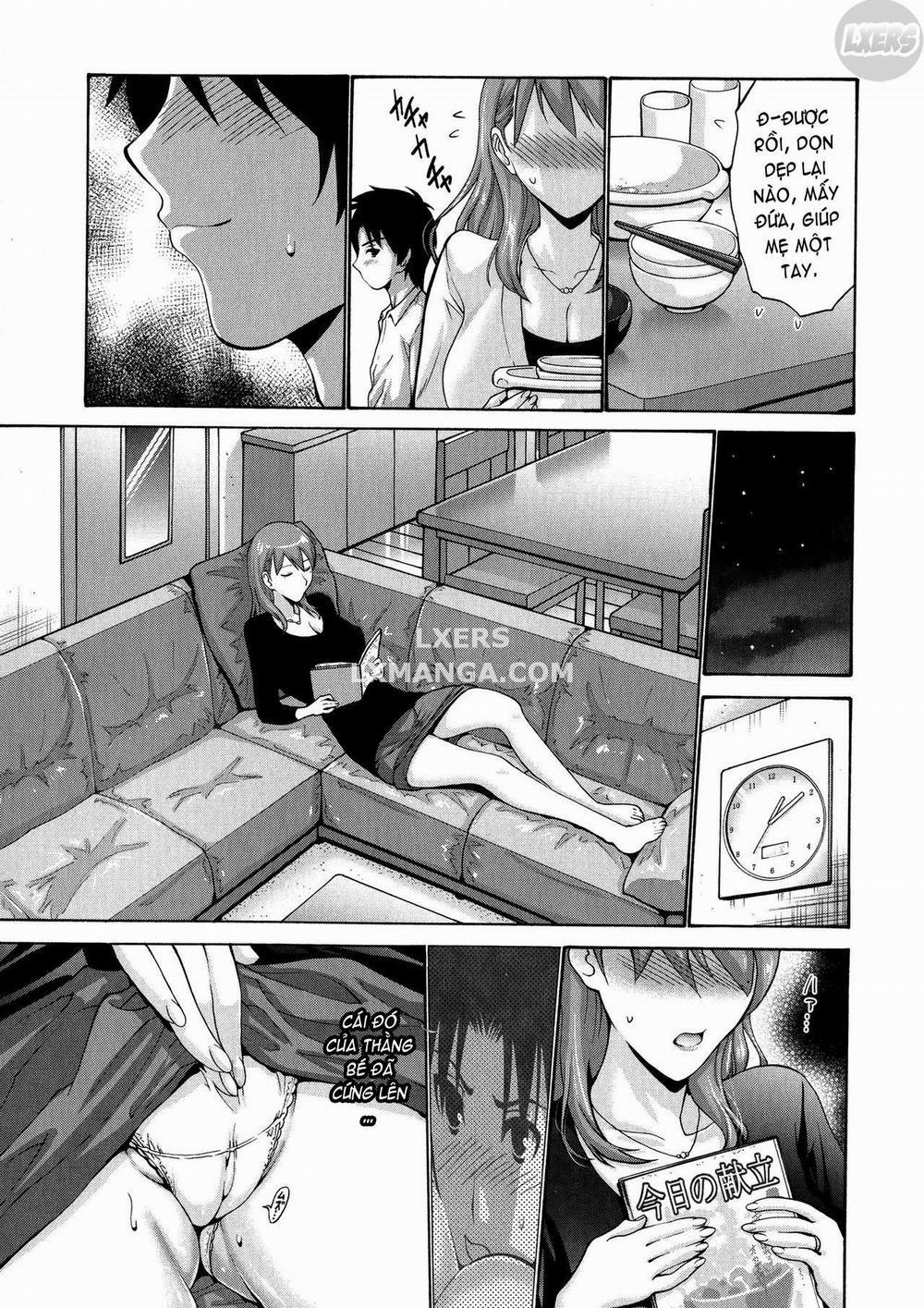 His Mother is My Love Hole 1 trang 12