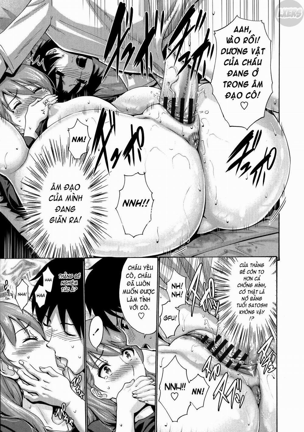 His Mother is My Love Hole 1 trang 18