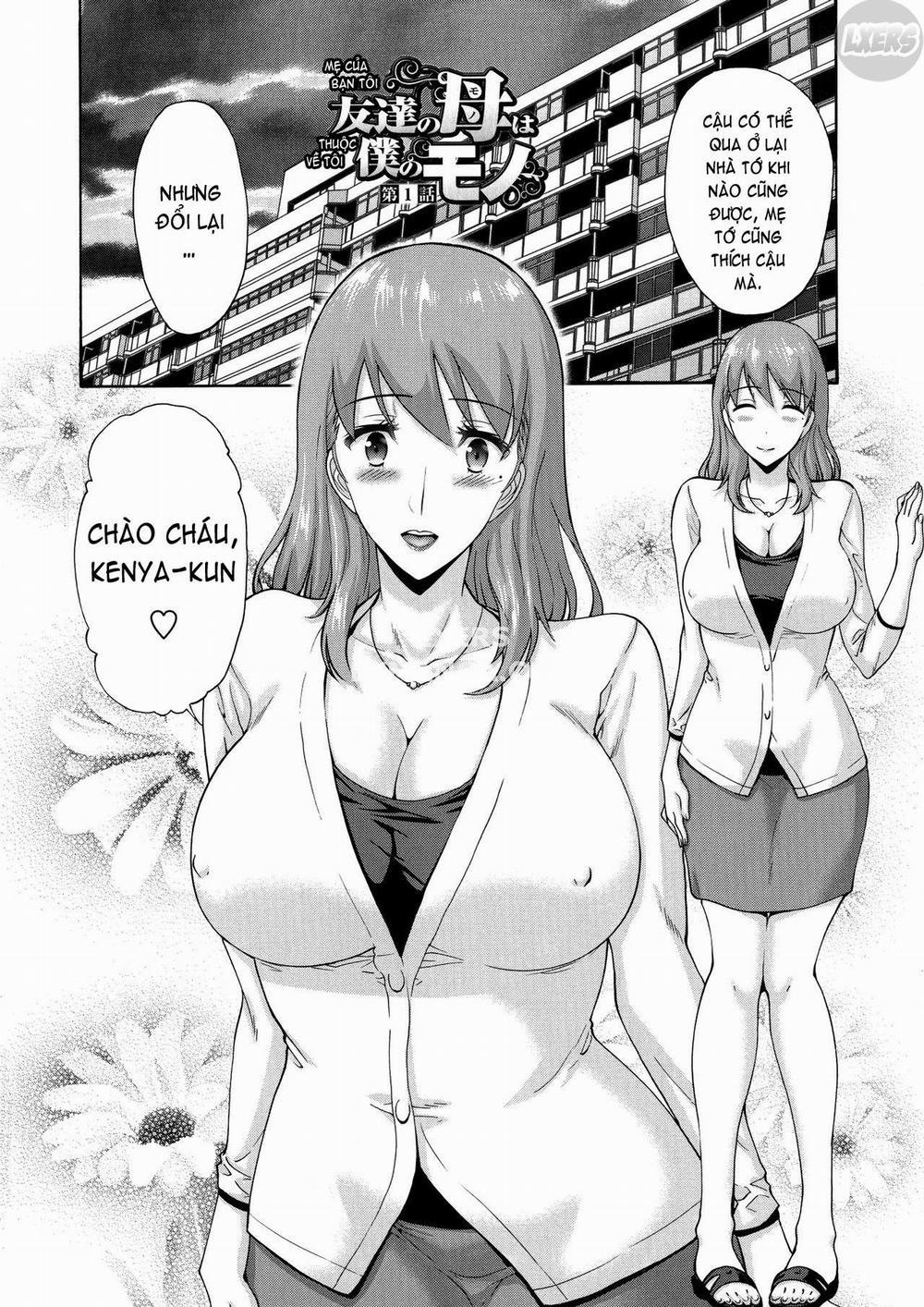 His Mother is My Love Hole 1 trang 9