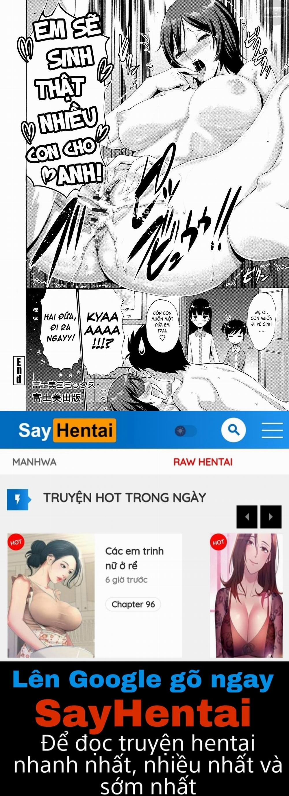 His Mother is My Love Hole 11 END trang 29