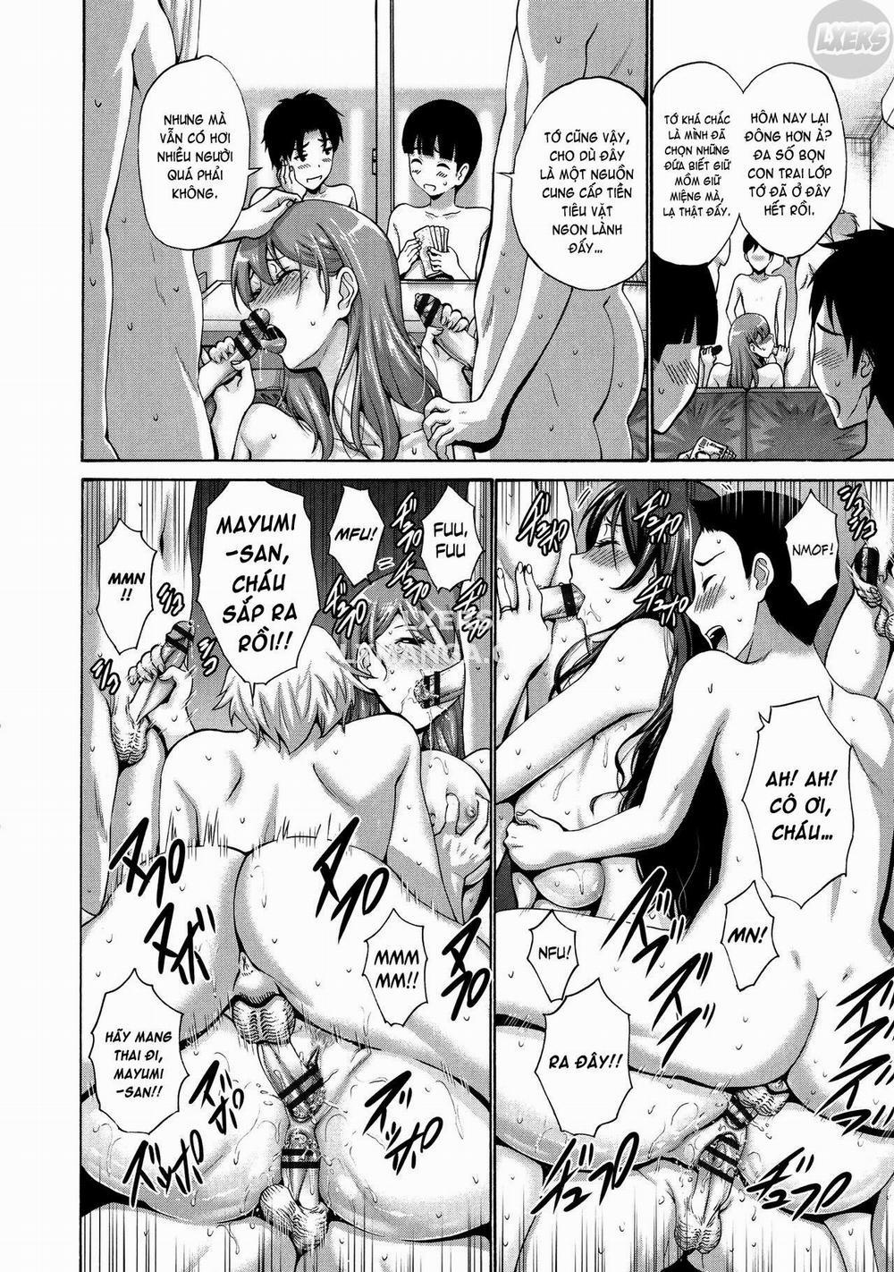 His Mother is My Love Hole 4 trang 21