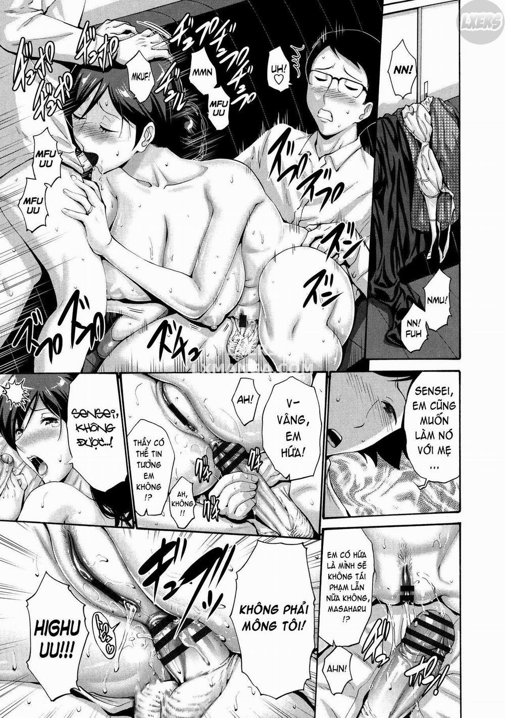 His Mother is My Love Hole 9 trang 15