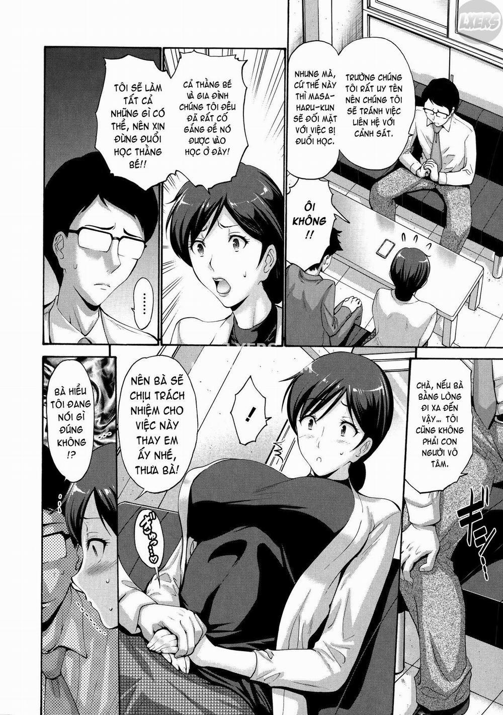 His Mother is My Love Hole 9 trang 4