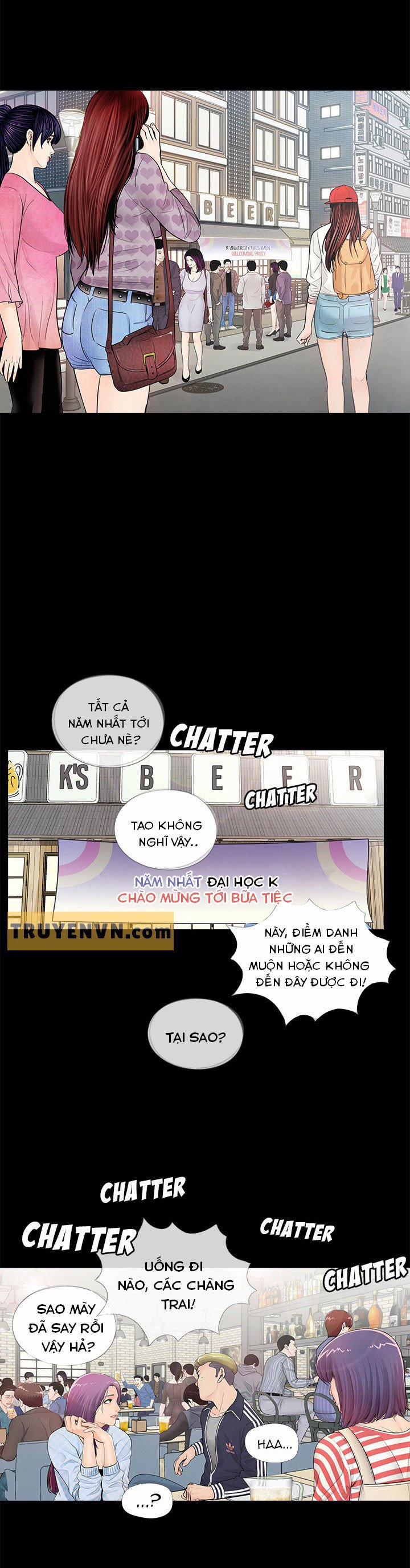 His Return Manhwa 1 trang 0