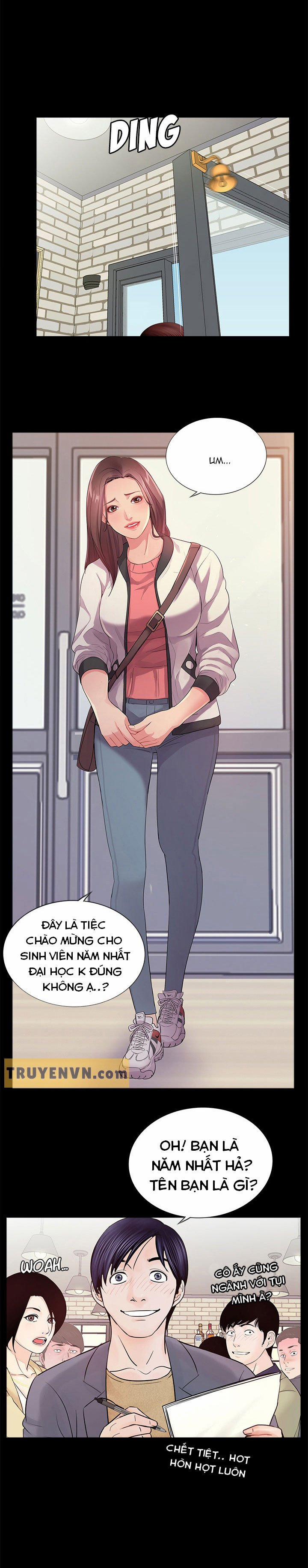 His Return Manhwa 1 trang 3