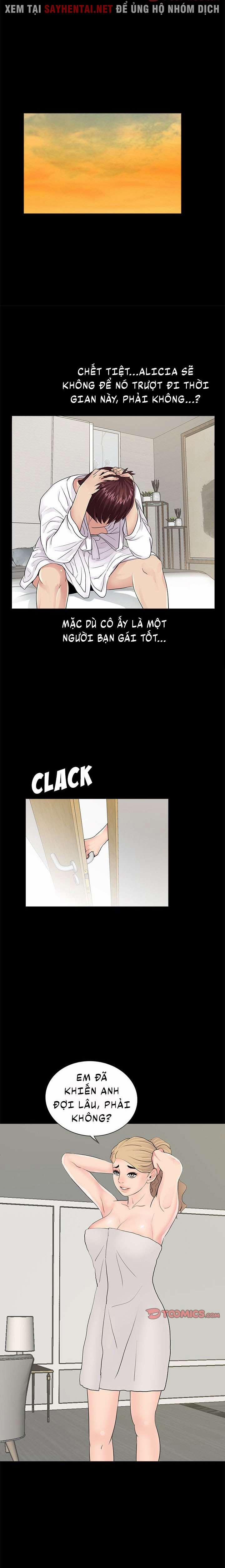 His Return Manhwa 10 trang 6