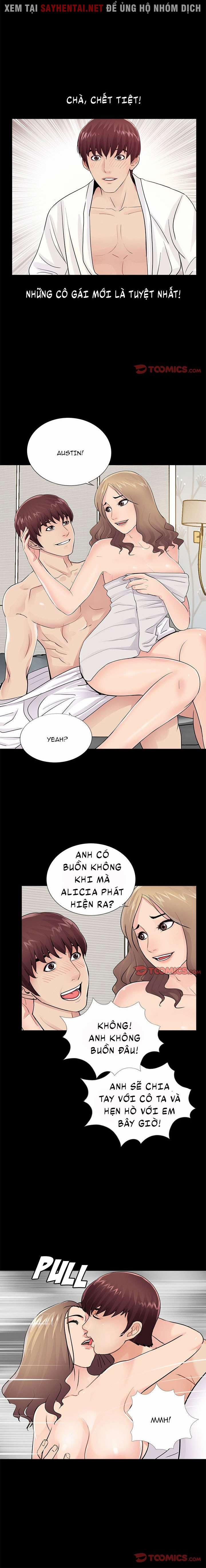 His Return Manhwa 10 trang 7