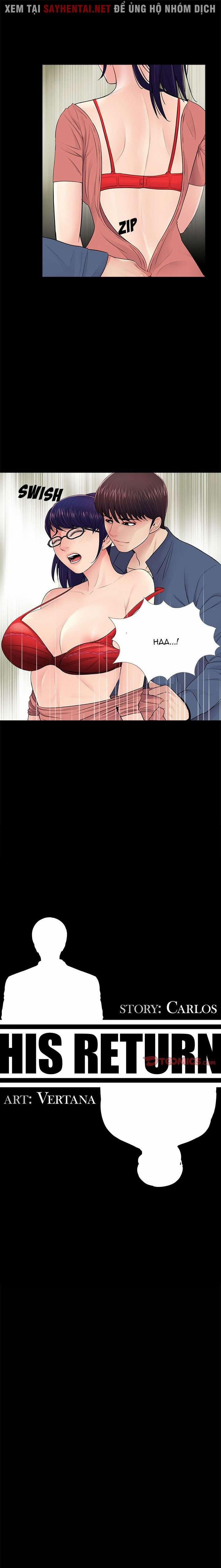 His Return Manhwa 17 trang 5