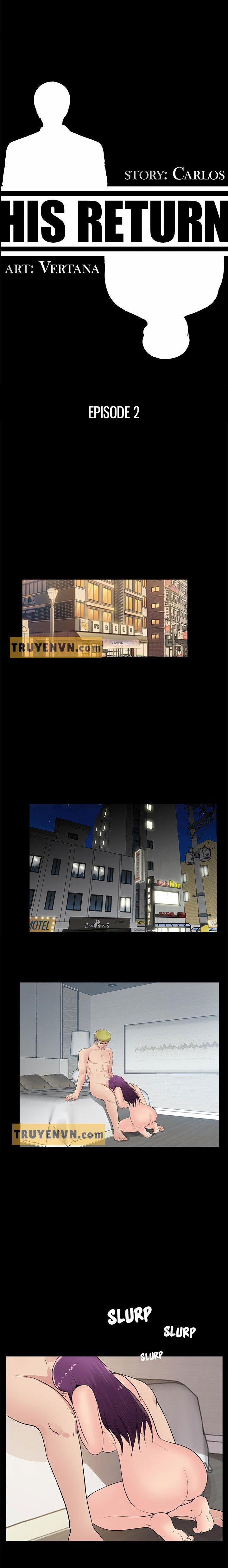 His Return Manhwa 2 trang 7