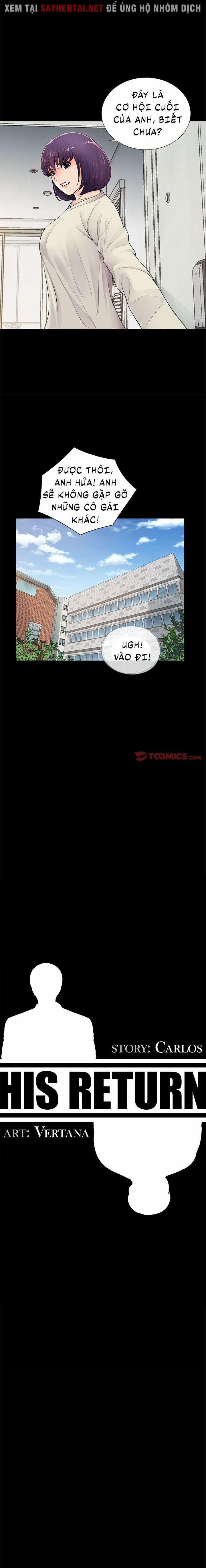 His Return Manhwa 21 trang 5