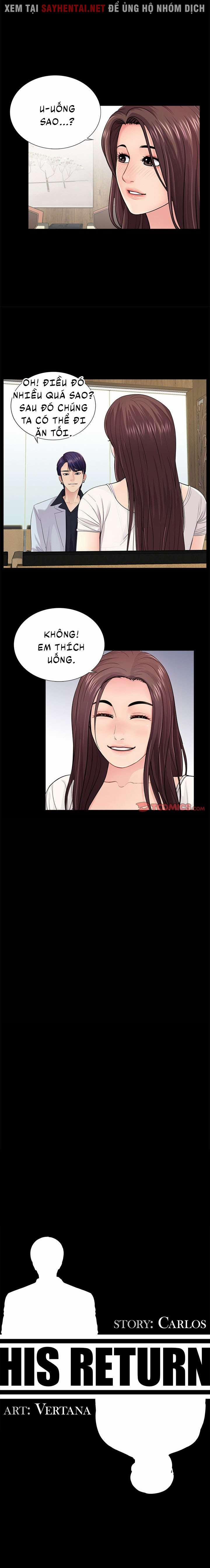 His Return Manhwa 27 trang 6