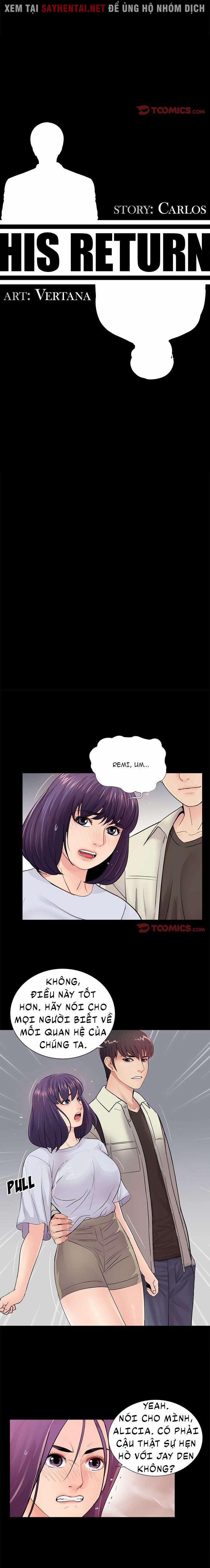 His Return Manhwa 37 trang 7