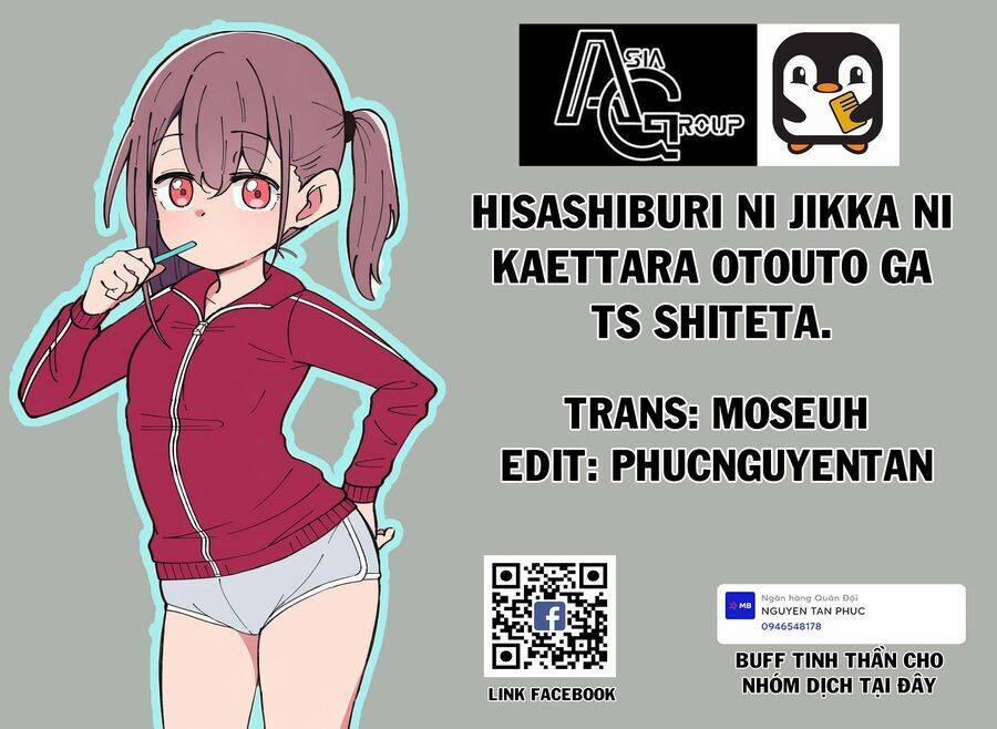 Hisashiburi Ni Jikka Ni Kaettara Otouto Ga Ts Shiteta. 1 trang 0