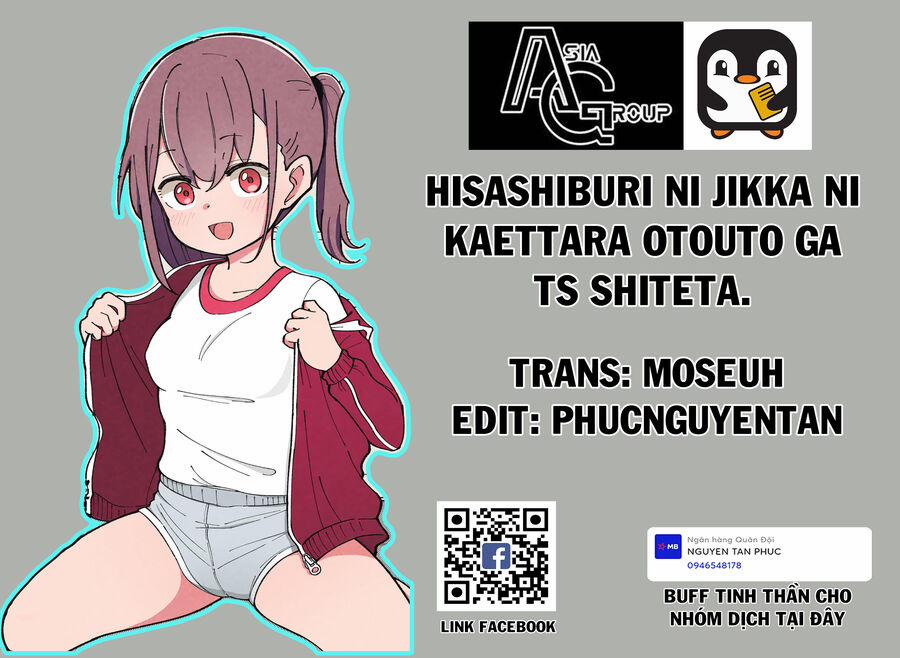 Hisashiburi Ni Jikka Ni Kaettara Otouto Ga Ts Shiteta. 4 trang 3