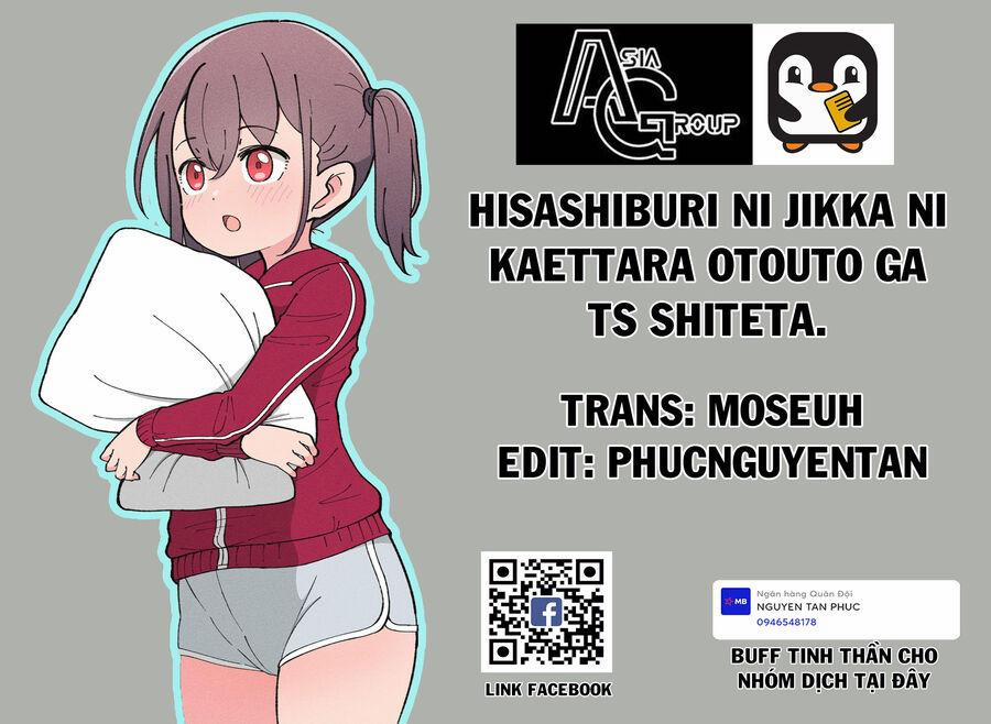 Hisashiburi Ni Jikka Ni Kaettara Otouto Ga Ts Shiteta. 7 trang 0