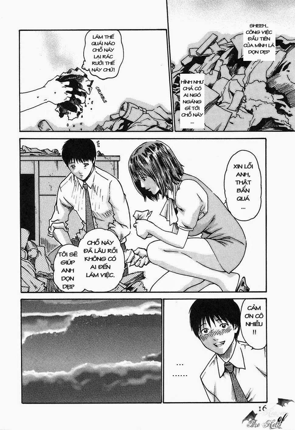 Hishoka Drop Vol.1 trang 15