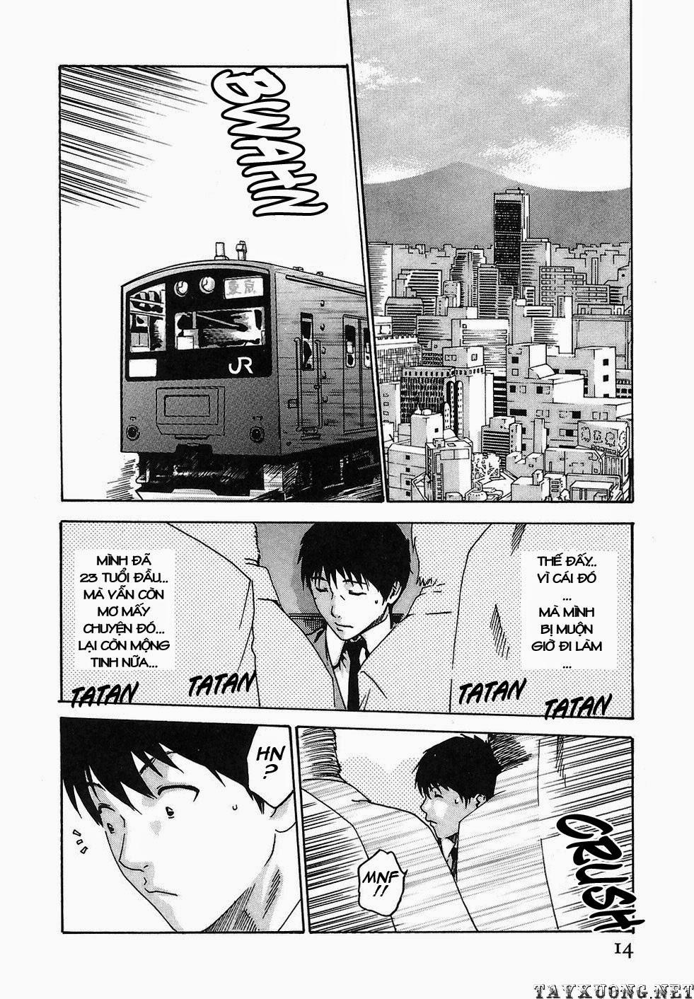 Hishoka Drop Vol.2 trang 11