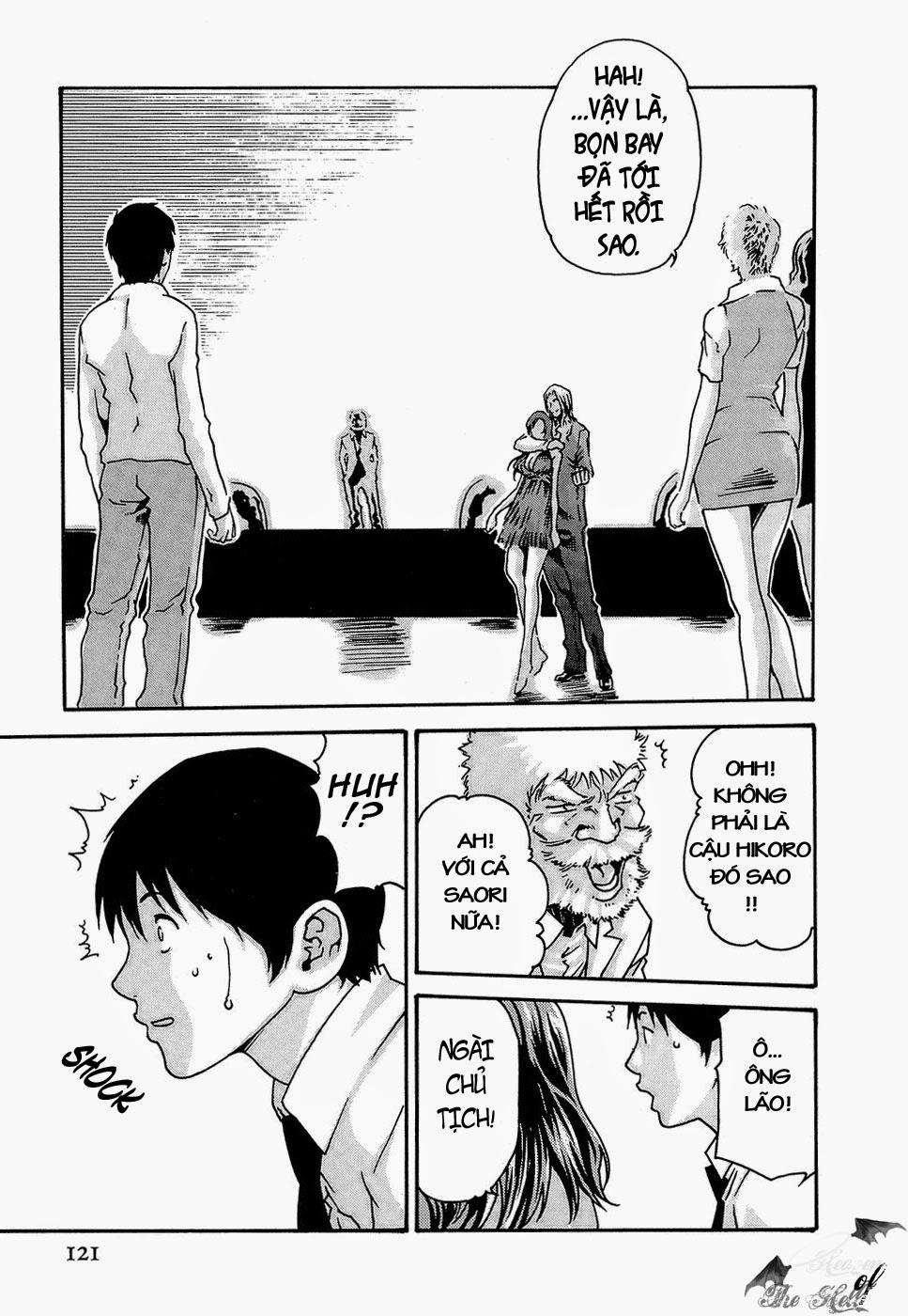 Hishoka Drop Vol.3 [END] trang 116