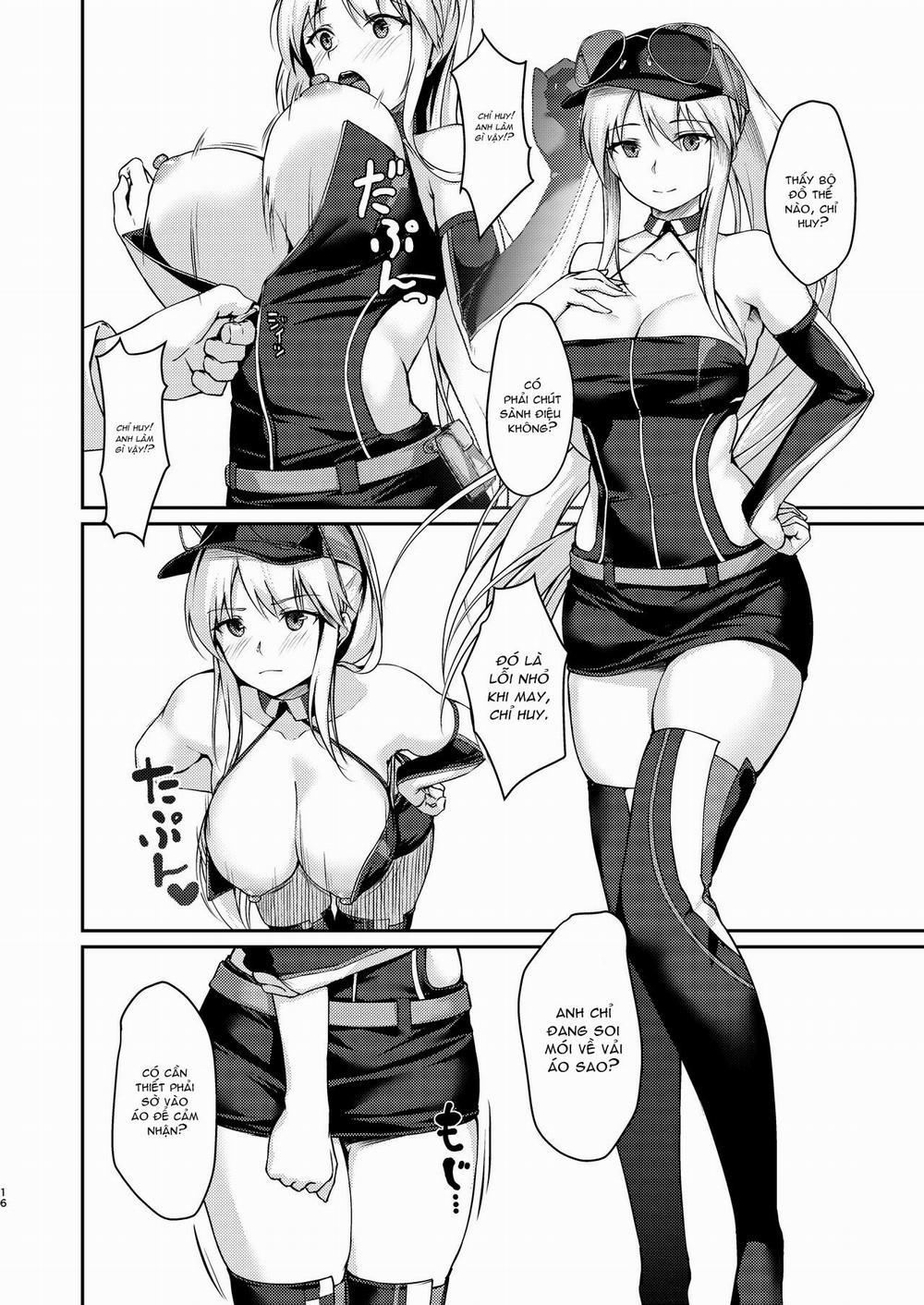 Hishokan Ecchi (Azur Lane) Oneshot trang 15