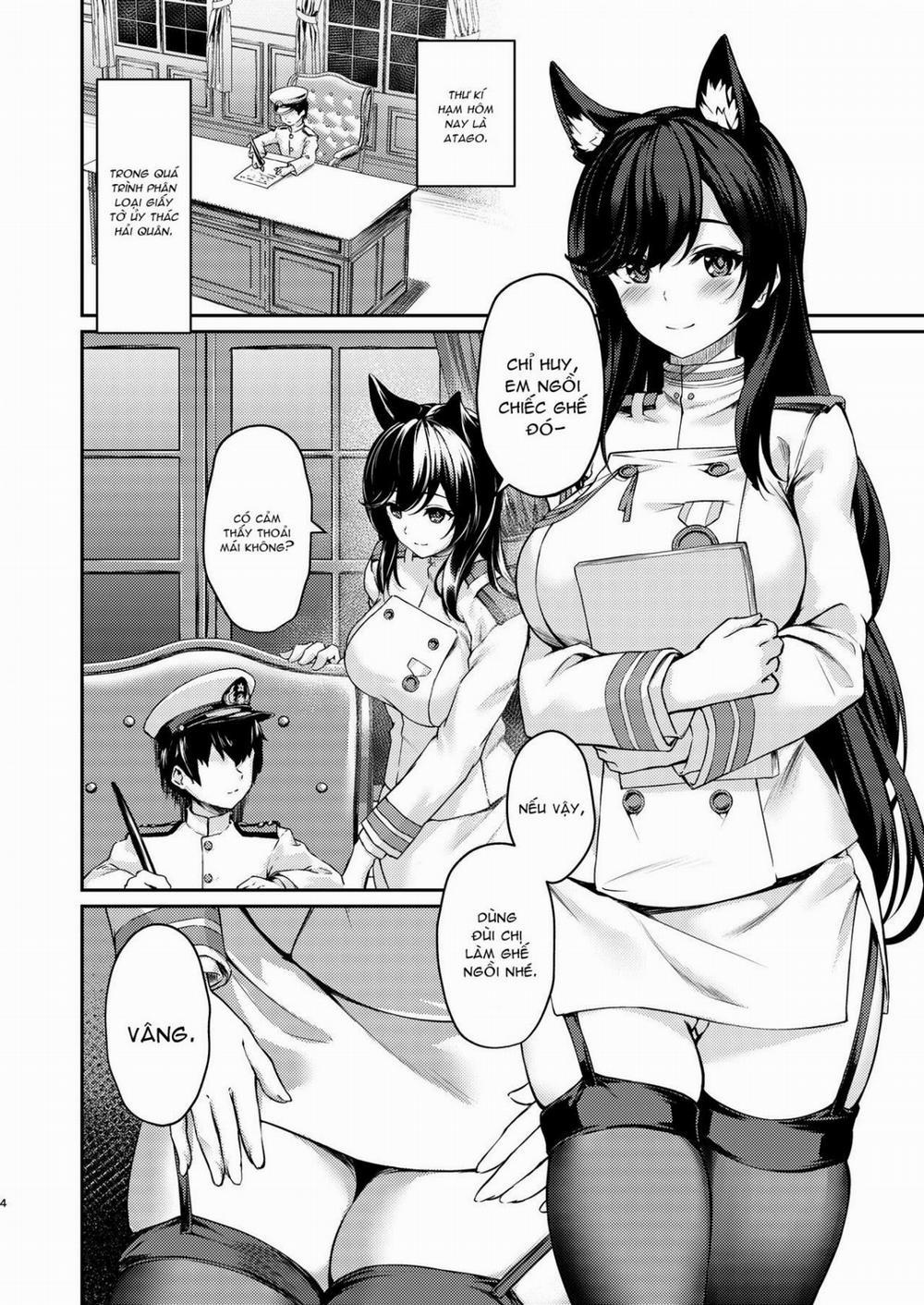 Hishokan Ecchi Oneshot trang 2