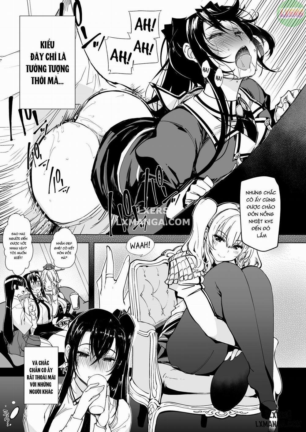 Hishokan Kashima no Houkokusho 3 Oneshot trang 24