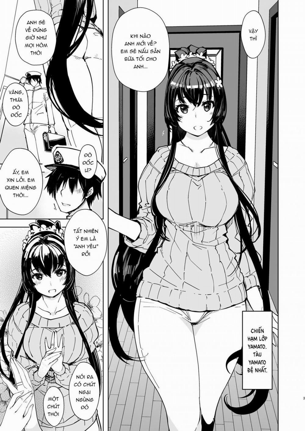 Hishokan Kashima no Houkokusho 4 Oneshot trang 1