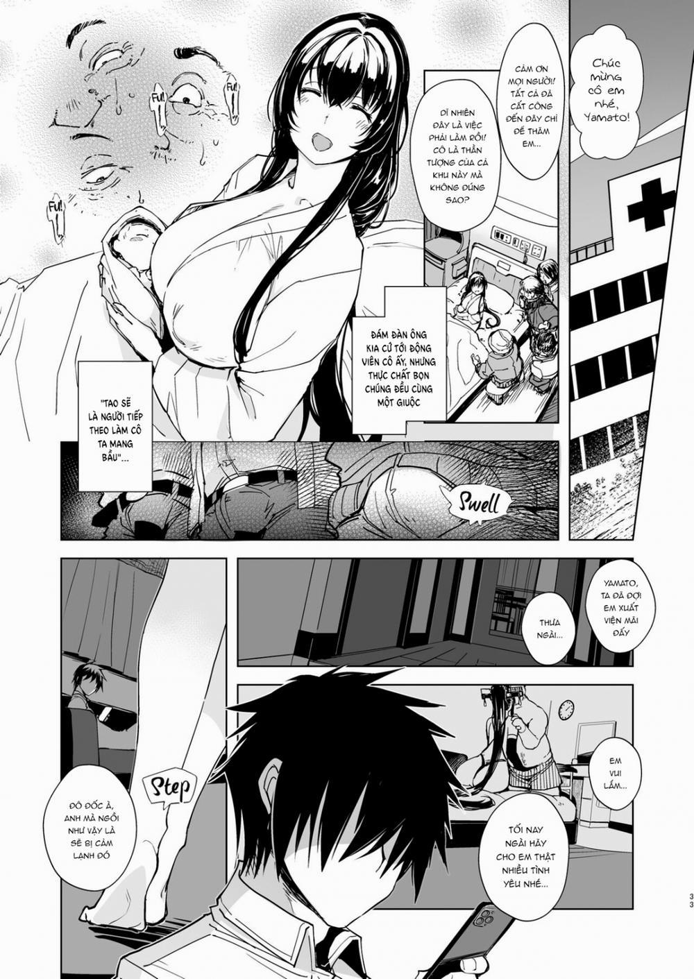 Hishokan Kashima no Houkokusho 4 Oneshot trang 31