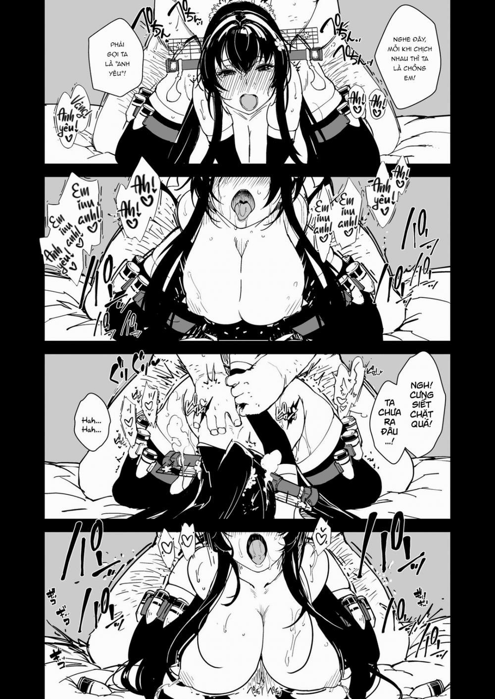 Hishokan Kashima no Houkokusho 4 Oneshot trang 34