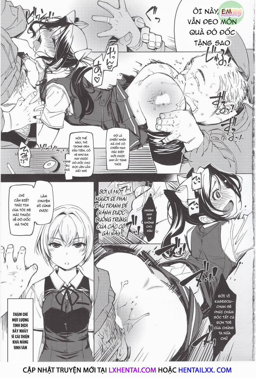 Hishokan Kashima no Houkokusho 1 trang 10