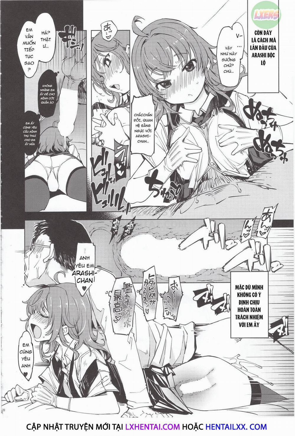 Hishokan Kashima no Houkokusho 1 trang 21