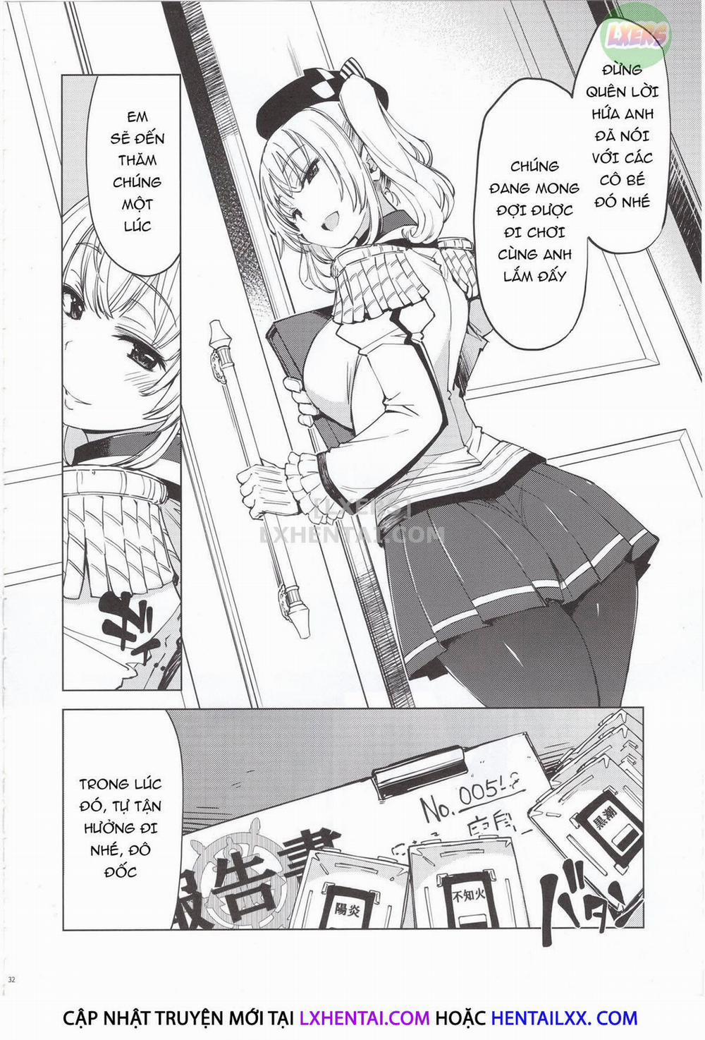 Hishokan Kashima no Houkokusho 1 trang 33