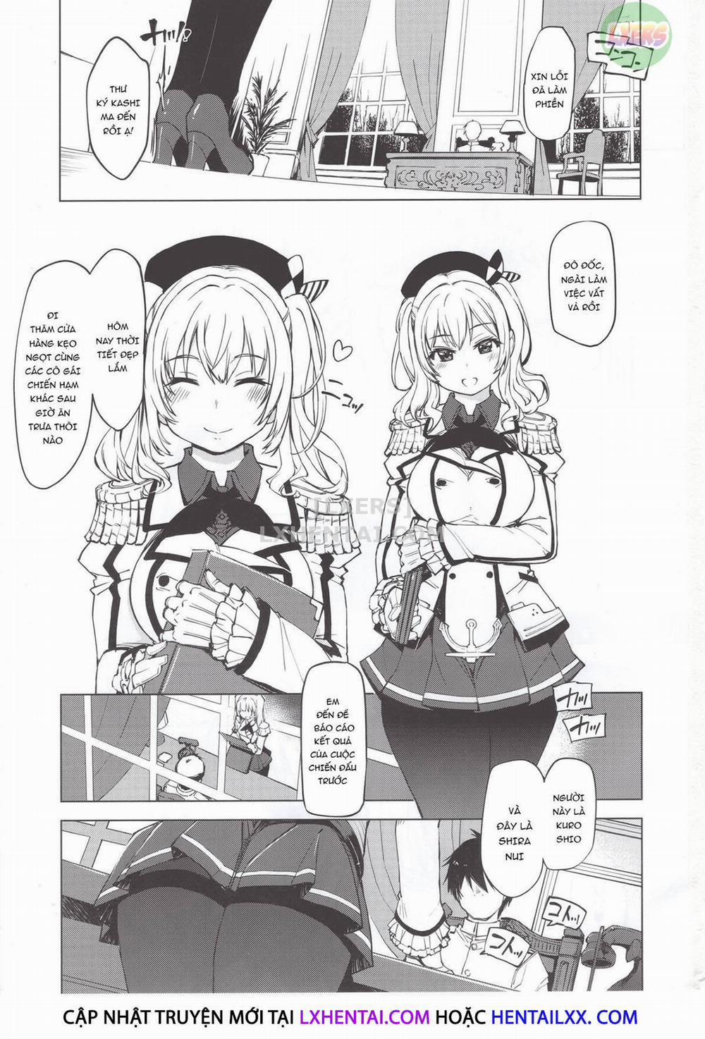 Hishokan Kashima no Houkokusho 1 trang 4