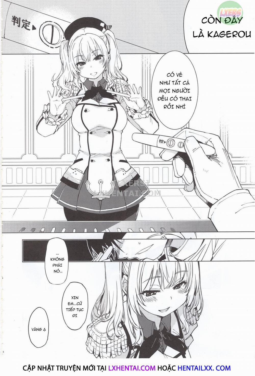 Hishokan Kashima no Houkokusho 1 trang 5