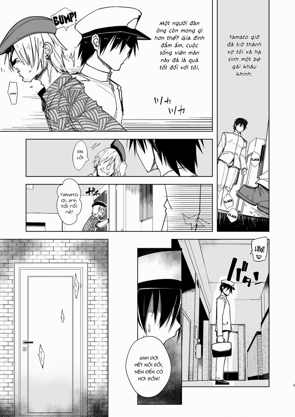 Hishokan Kashima no Houkokusho 1shot trang 3