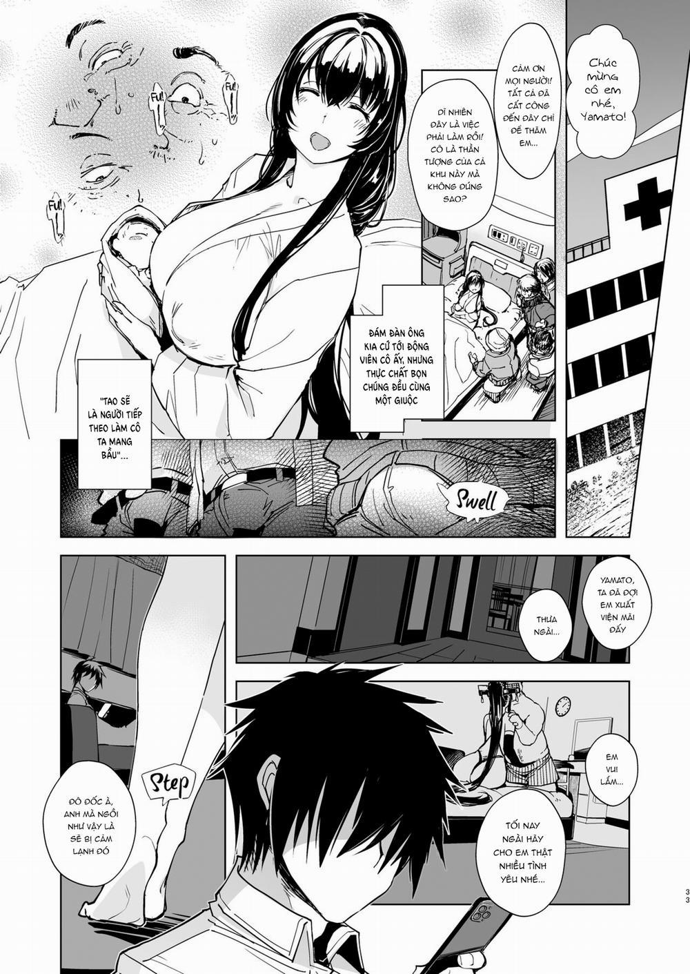 Hishokan Kashima no Houkokusho 1shot trang 32