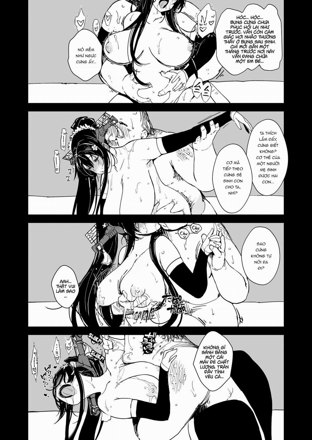 Hishokan Kashima no Houkokusho 1shot trang 37